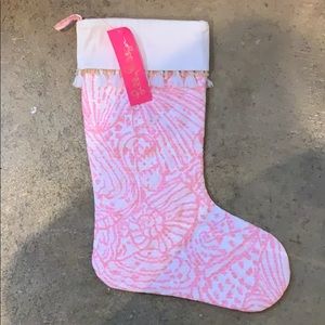 Lily Pulitzer Stocking